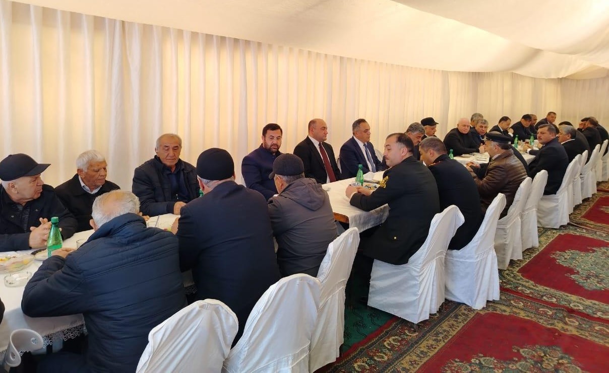 Goranboyda şəhid anasının yas mərasimi keçirildi - FOTO